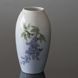 Vase med Blåregn, Bing & Grøndahl nr. 72-251