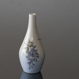 Vase med Blåregn, Bing & Grøndahl nr. 72-8