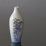 Vase med Blåregn, Bing & Grøndahl nr. 72-9