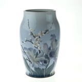 Vase with Flowery Branch, Bing & Grondahl no. 7208-2