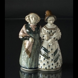 Frauen in Trachten, Bing & Gröndahl Keramikfigur Nr. 7209