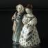 To kvinder i Nationaldragter, Bing & Grøndahl keramik figur nr. 7209 | Nr. B7209 | DPH Trading