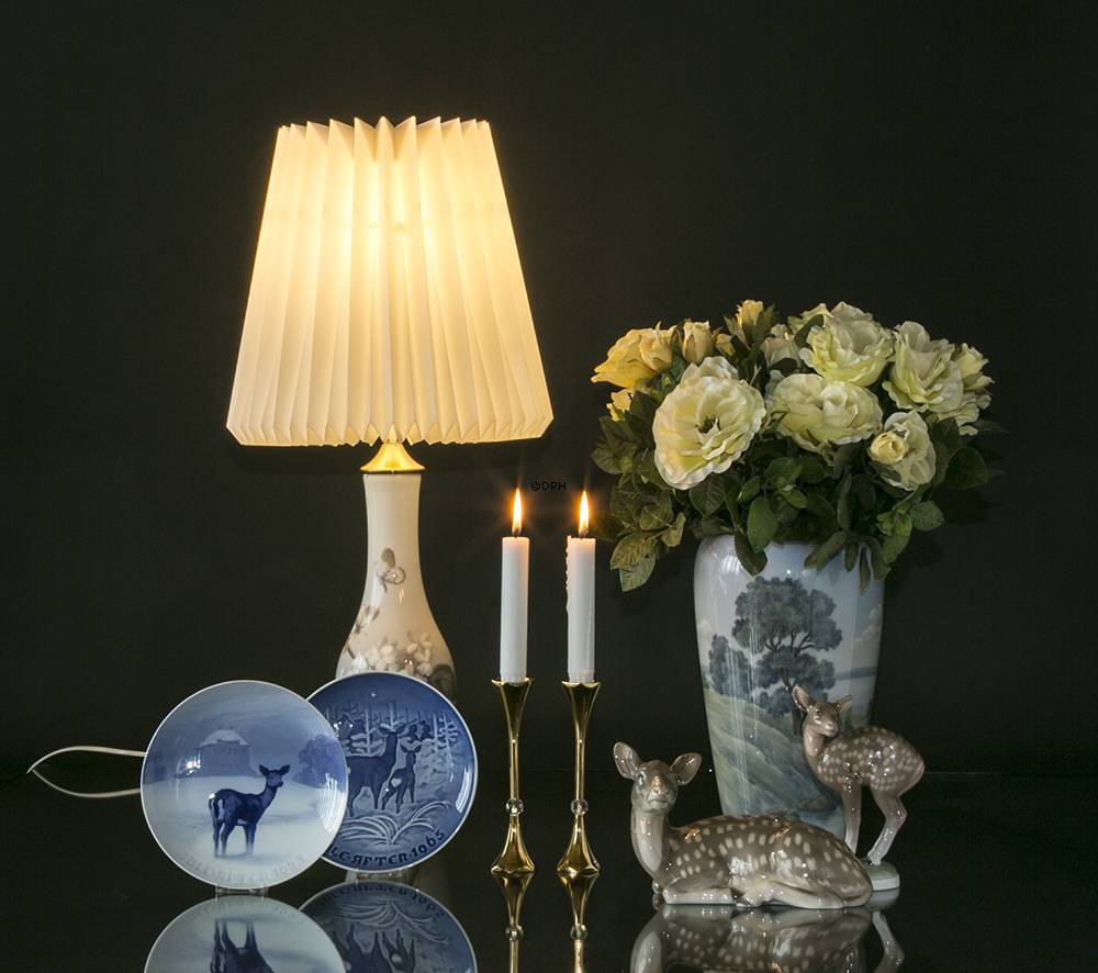 Vase med landskab, Bing & Grøndahl nr. 721-5450