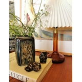 Retro Vase med vindruer, Bing & Grøndahl nr. 7319