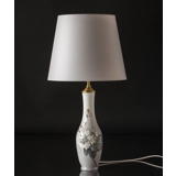 Lampe med blomstret gren og sommerfugle, Art Noveau Bing & Grøndahl Nr. 7516-228 (uden skærm)