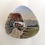 Skål med landskab, Bing & Grøndahl nr. 770-5292