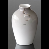Vase with Cherry Blossom Twig butterfly, Bing & Grondahl no. 7777-239