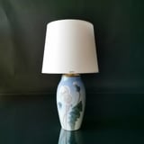 Table lamp with dandelion, Bing & Grondahl