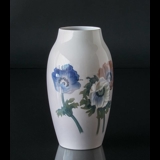 Vase mit Mohnanemone, Bing & Gröndahl Nr. 7924-243 oder 286-5243
