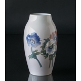 Vase mit Mohnanemone, Bing & Gröndahl Nr. 7924-243 oder 286-5243