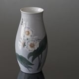 Vase with Flower, Bing & Grondahl no. 7930-249 or 341-5249