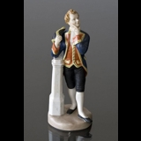 Henrik in Masquerade, Ludvig Holberg figurine Bing & Grondahl No. 8001