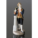 Henrik in Masquerade, Ludvig Holberg figurine Bing & Grondahl No. 8001