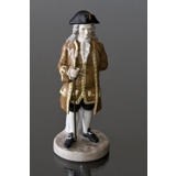 Jeronimus in Masquerade, Ludvig Holberg figurine Bing & Grondahl No. 8005