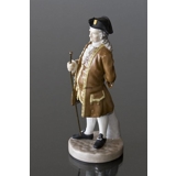 Jeronimus in Masquerade, Ludvig Holberg figurine Bing & Grondahl No. 8005