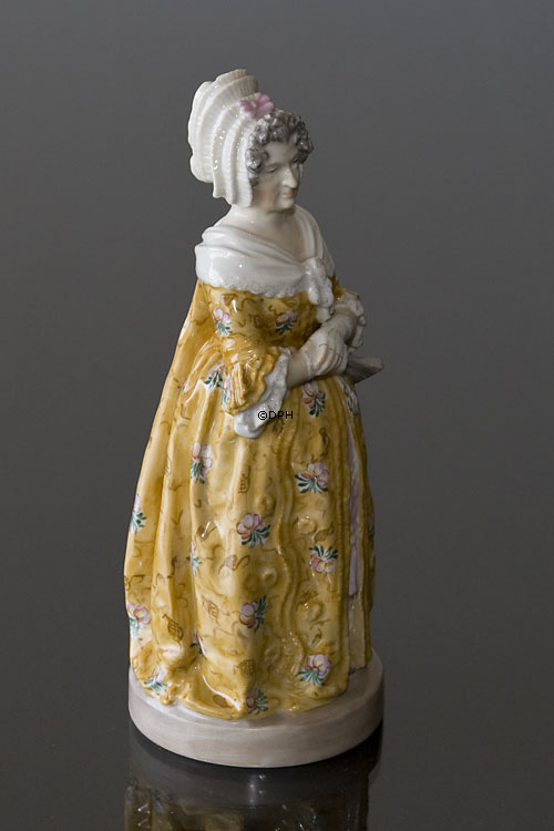 Magdelone i Maskerade, Ludvig Holberg figur Bing & Grøndahl nr. 8011