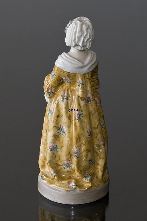 Magdelone i Maskerade, Ludvig Holberg figur Bing & Grøndahl nr. 8011