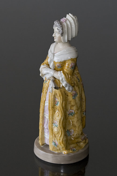 Magdelone i Maskerade, Ludvig Holberg figur Bing & Grøndahl nr. 8011