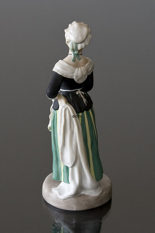 Pernille i Maskerade, Ludvig Holberg figur Bing & Grøndahl nr. 8014
