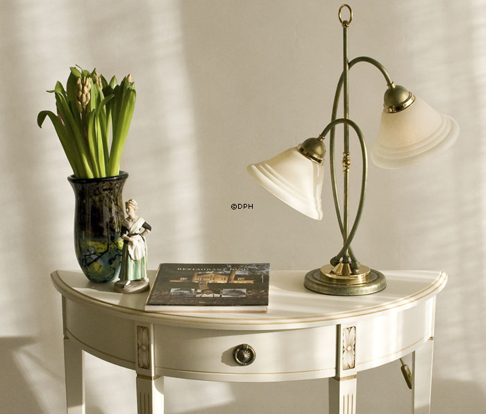 Pernille i Maskerade, Ludvig Holberg figur Bing & Grøndahl nr. 8014