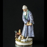 The Fidget, Bing & grondahl overglaze figurine No. 8024