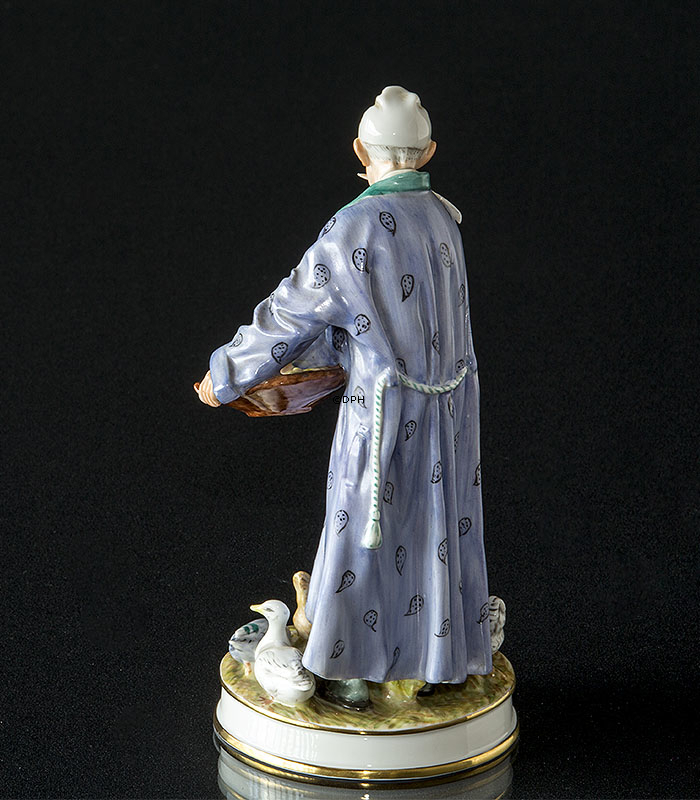 Den stundesløse, Bing & Grøndahl overglasur figur nr. 8024