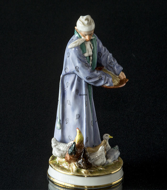 Den stundesløse, Bing & Grøndahl overglasur figur nr. 8024