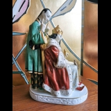The Emperor and the Nightingale, Bing & grondahl overglaze figurine No. 8049