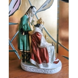 The Emperor and the Nightingale, Bing & grondahl overglaze figurine No. 8049