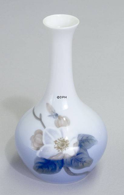 Vase med Æblegren, Bing & Grøndahl nr. 8358-143-B eller 8817-143