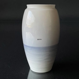 Vase med sejlskib, Bing & Grøndahl nr. 8375-254