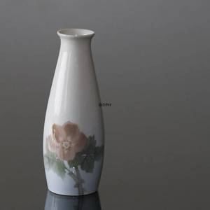 Vase med rose, Bing & Grøndahl nr. 8403-126 | Nr. B8403-126 | DPH Trading