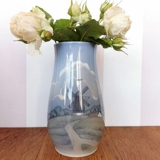 Vase mit Landschaft mit Mühle, Bing & Gröndahl Nr. 8522-210