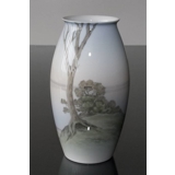 Vase med Landskab, Bing & Grondahl nr. 8527-245