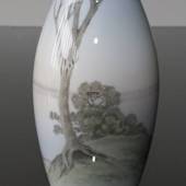Vase med Landskab, Bing & Grondahl