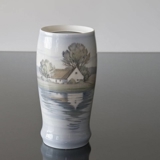 Vase mit Landschaft, Bing & Gröndahl Nr. 8566-95
