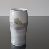 Vase with Landscape, Bing & Grondahl No. 8566-95