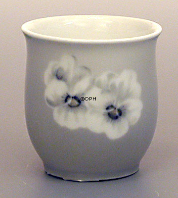 Vase med Stedmoder, Bing & Grøndahl nr. 8569-601