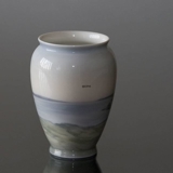 Vase mit Landschaft, Bing & Gröndahl Nr. 8612-364