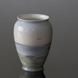 Vase with Landscape, Bing & Grondahl no. 8612-364