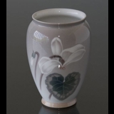 Bing & Gröndahl Vase mit Blume Nr. 8614-365