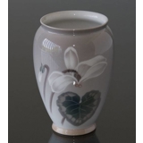 Bing & Grondahl vase with flower no. 8614-365