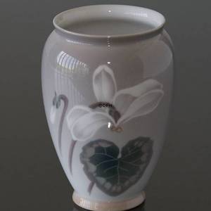 Bing & Grøndahl vase med blomst | Nr. B8614-365 | DPH Trading