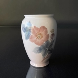 Bing & Grondahl vase with flower no. 8615-365