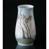 Vase with Scenery, Bing & Grondahl no. 8671-209