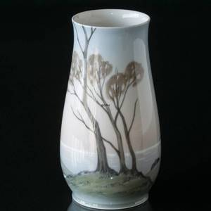 Vase med Landskab, Bing & Grøndahl | Nr. B8671-209 | DPH Trading