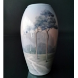Vase with scenery, Bing & Grondahl no. 8692-251