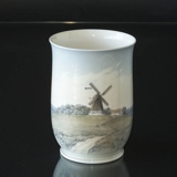 Vase with Mill, Bing & Grondahl No. 8722-460