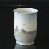 Vase med Mølle, Bing & Grøndahl nr. 8722-460