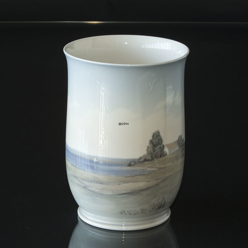 Vase med Mølle, Bing & Grøndahl nr. 8722-460